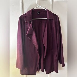 Versona small suede jacket